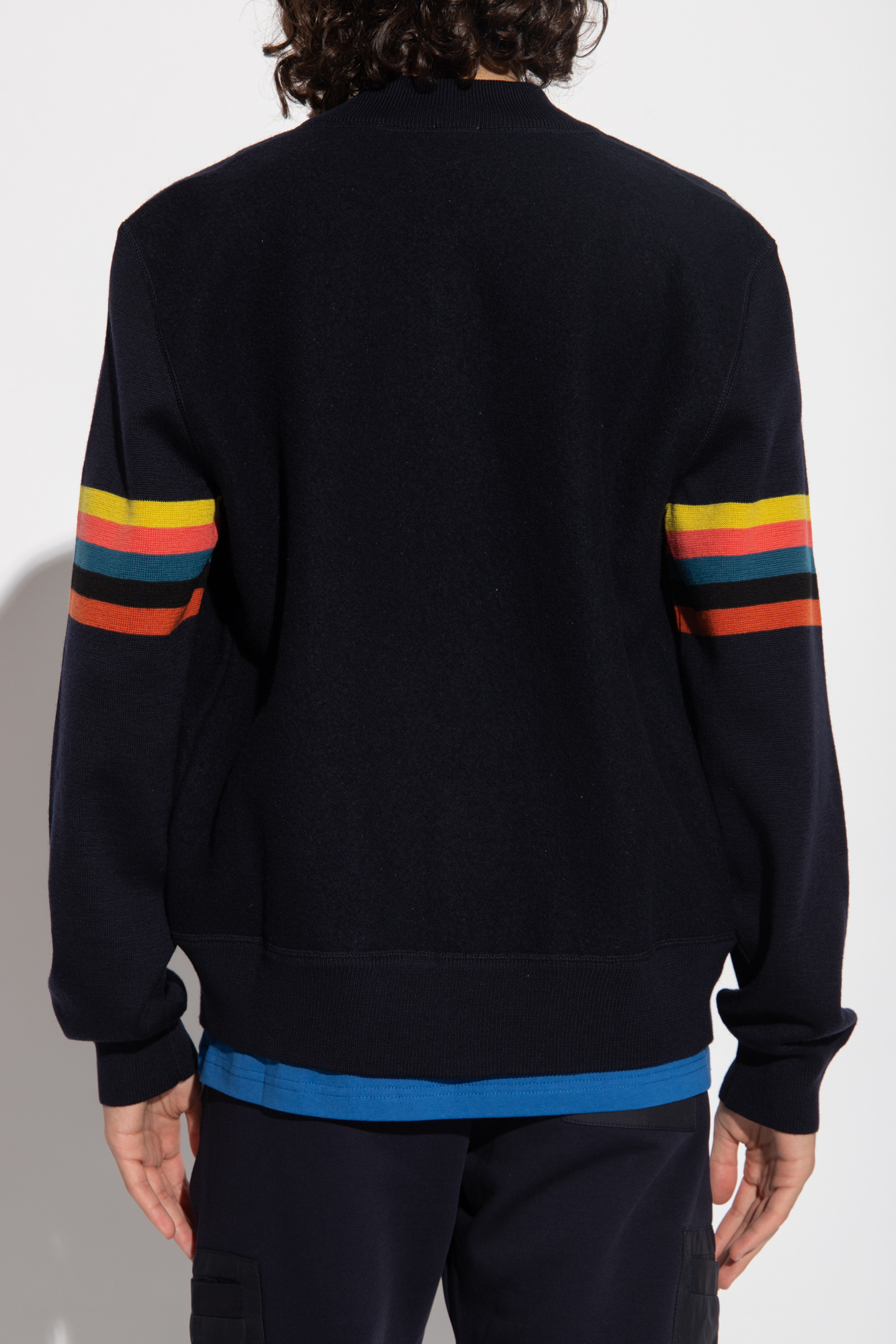 Paul smith wool hot sale bomber jacket